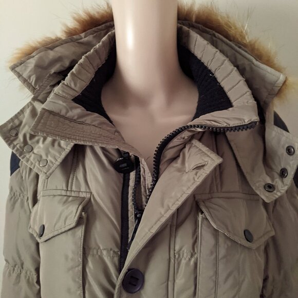 Jeep Duck Down Heavyweight Puffer Parka Jacket, men's XXXL - Picture 7 of 13